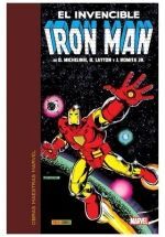 OBRAS MAESTRAS MARVEL. EL INVENCIBLE IRON MAN DE MICHELINIE, ROMITA JR. Y LAYTON