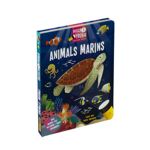 BUSCA I TROBA LLANTERNA MÀGICA, ANIMALS MARINS