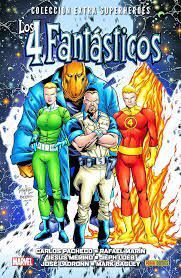 LOS 4 FANTÁSTICOS DE RAFA MARÍN Y CARLOS PACHECO