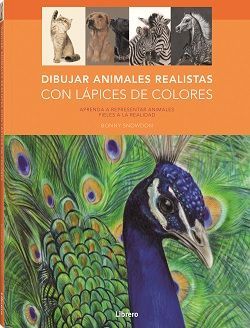 DIBUJAR ANIMALES REALISTAS CON LÁPICES DE COLORES