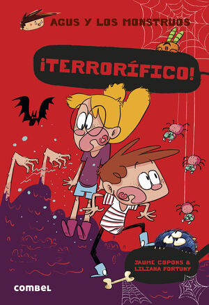 AGUS Y LOS MONSTRUOS 24. ¡TERRORIFICO!