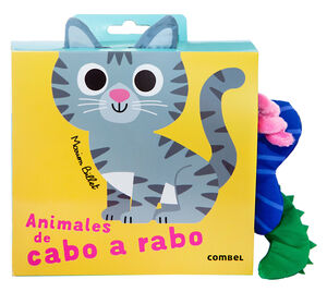 ANIMALES DE CABO A RABO (LIBRO TELA)