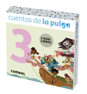 CUENTOS DE LA PULGA 3 (5 CUENTOS)