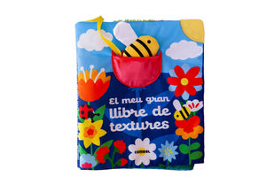 EL MEU GRAN LLIBRE DE TEXTURES (LLIBE ROBA)
