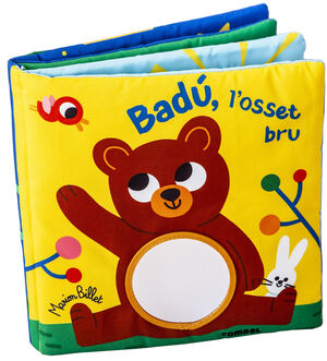 BADÚ, L'OSSET BRU (LLIBRE TELA)