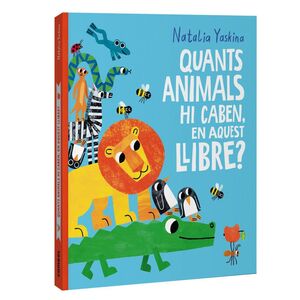 QUANTS ANIMALS HI CABEN, EN AQUEST LLIBRE?
