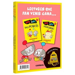 PACK ROB & OT (1 I 8). TORNADA A L'ESCOLA