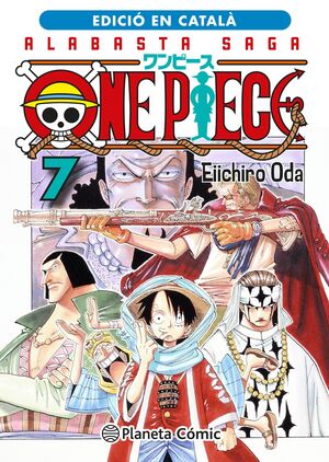 ONE PIECE Nº 07 (CATALÀ)