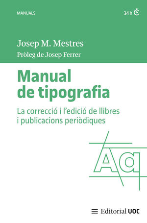 MANUAL DE TIPOGRAFIA