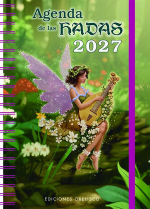 AGENDA DE LAS HADAS 2027