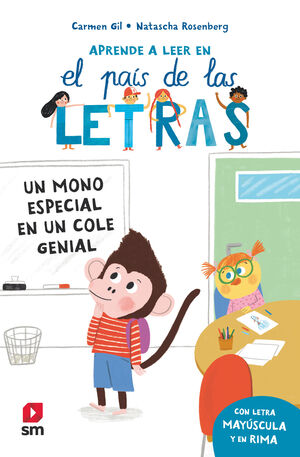 (APRENDE A LEER EN EL PAIS DE LAS LETR 4. EN ESTE COLE GENIAL, CADA UNO ES ESPECIAL