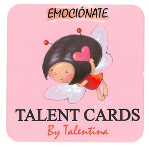 EMOCIONATE. TALENT CARDS