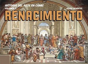 HISTORIA DEL ARTE EN COMIC. RENACIMIENTO