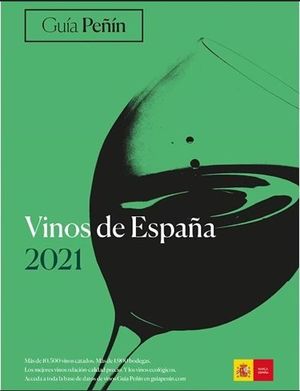 GUÍA PEÑÍN VINOS DE ESPAÑA 2021