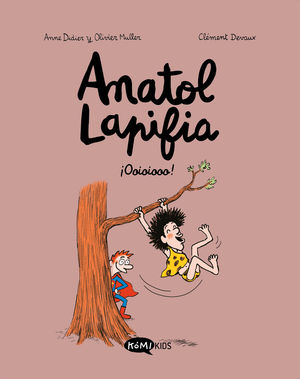 ANATOL LAPIFIA 2. ¡OOIOIOOO! (COMIC LETRA MANUSCRITA)