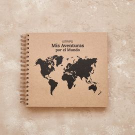 MIS AVENTURAS POR EL MUNDO (CUADERNO VIAJE)