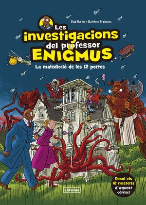 LES INVESTIGACIONS DEL PROFESSOR ENIGMUS