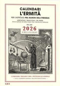 CALENDARI DE L'ERMITÀ, 2026
