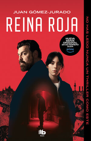 REINA ROJA (PORTADA SERIE TV)