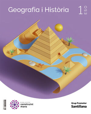GEOGRAFIA I HISTORIA 1 ESO CONSTRUINT MONS