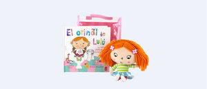 PACK EL ORINAL DE LULU + MUÑECO