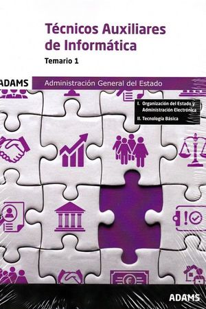 TEMARIO 1 TECNICOS AUXILIARES DE INFORMATICA AGE 2020