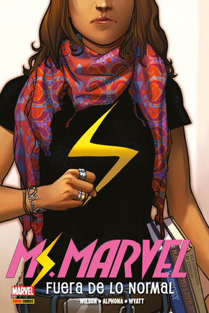MS. MARVEL 01. FUERA DE LO NORMAL (MARVEL OMNIBUS)