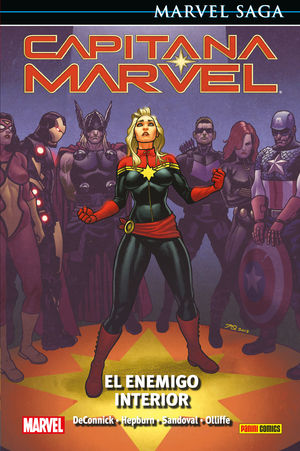 CAPITANA MARVEL 03: EL ENEMIGO INTERIOR   (MARVEL SAGA 87)