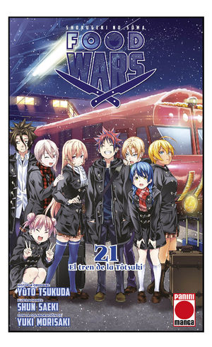 FOOD WARS 21 (COMIC)