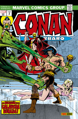 MARVEL GOLD OMNIBUS CONAN EL BÁRBARO. LA ETAPA MARVEL ORIGINAL