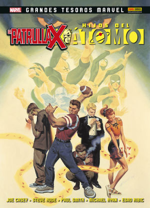 GRANDES TESOROS MARVEL LA PATRULLA-X: HIJOS DEL ATOMO
