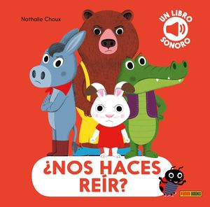 ¿QUE NOS HACE REIR? UN LIBRO SONORO