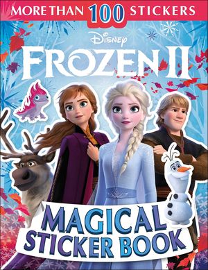 FROZEN II. STICKER FUN BOOKLET