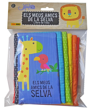 ELS MEUS AMICS DE LA SELVA (LLIBRE DE ROBA)