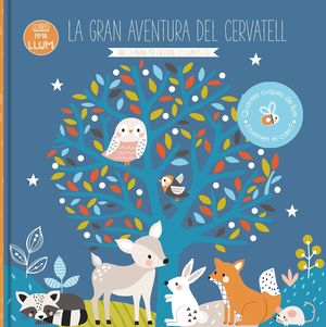 LA GRAN AVENTURA CERVATELL. LLIBRES AMB LLUM