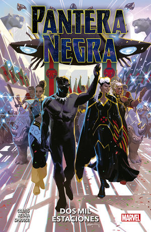 PANTERA NEGRA 03. DOS MIL ESTACIONES