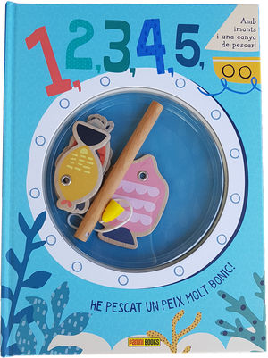 1,2,3,4,5, HE PESCAT UN PEIX. AMB IMANTS I UNA CANYA DE PESCAR!