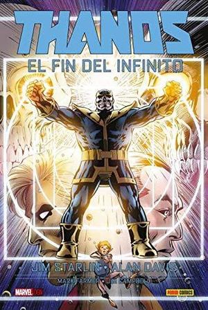 THANOS: EL FIN DEL INFINITO (MARVEL GRAPHIC NOVELS)