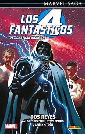 MARVEL SAGA LOS 4 FANTÁSTICOS DE JONATHAN HICKMAN. DOS REYES