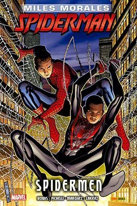 ULTIMATE INTEGRAL. MILES MORALES SPIDERMAN 02. SPIDERMEN