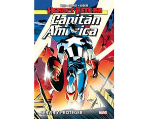 CAPITÁN AMÉRICA 01. SERVIR Y PROTEGER
