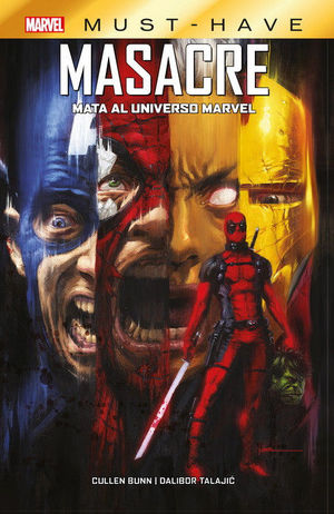 MARVEL MUST-HAVE. MASACRE MATA EL UNIVERSO MARVEL