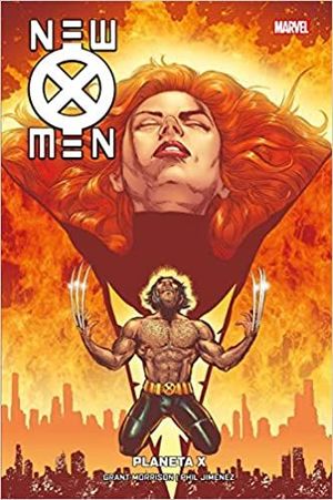 NEW X-MEN 6 DE 7: PLANETA X