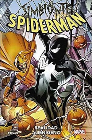 SPIDERMAN SIMBIONTE 02. REALIDAD ALIENIGENA