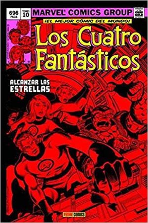 LOS 4 FANTÁSTICOS 10: ALCANZAR LAS ESTRELLAS