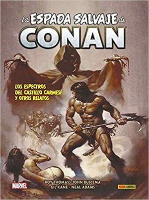 BIBLIOTECA CONAN. LA ESPADA SALVAJE DE CONAN 05