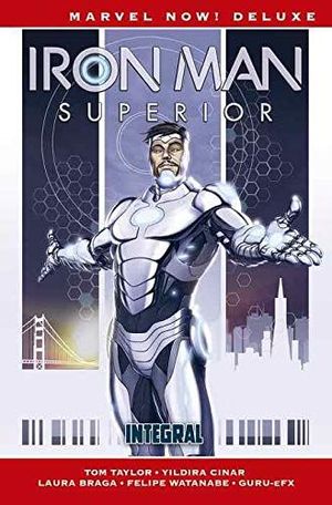 IRON MAN SUPERIOR INTEGRAL  (MARVEL NOW! DELUXE)