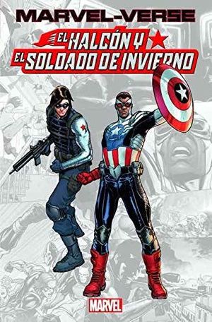 MARVEL-VERSE. EL HALCON Y EL SOLDADO DE INVIERNO