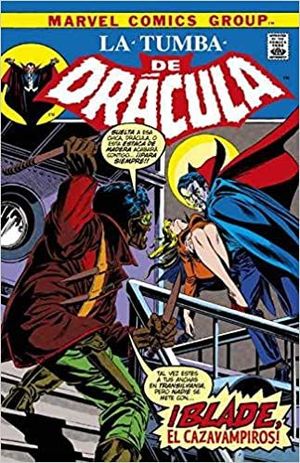 BIBLIOTECA DRÁCULA: LA TUMBA DE DRÁCULA 02: ¡BLADE EL CAZAVAMPIROS!