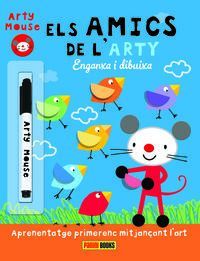 ELS AMICS DE L'ARTY. ENGANXA I DIBUIXA